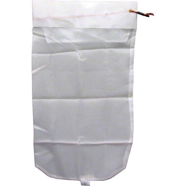 First Safety 28 in. Ultrafine Volcano Bag with Cleat - White SA189815 - main